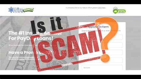 Payday Loans Legit Or Scam